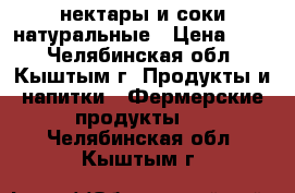 нектары и соки натуральные › Цена ­ 55 - Челябинская обл., Кыштым г. Продукты и напитки » Фермерские продукты   . Челябинская обл.,Кыштым г.